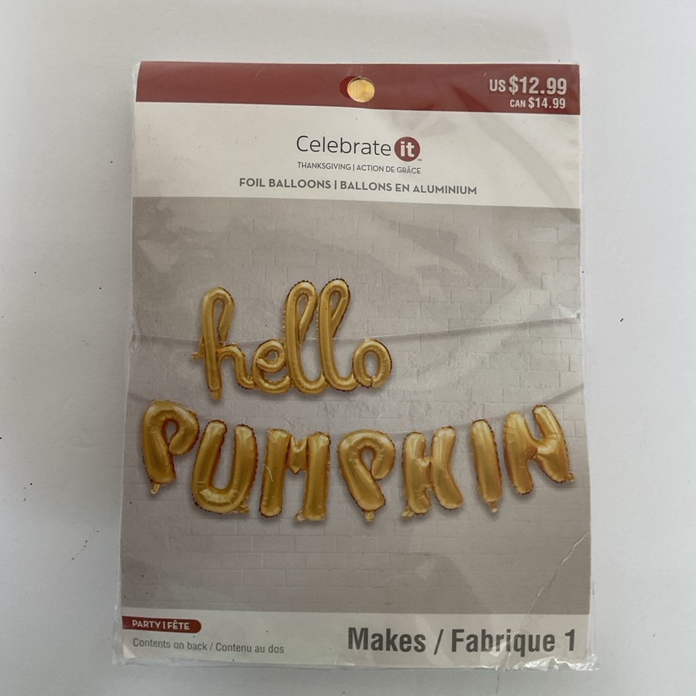Celebrate it Fall Ballon’s NWT